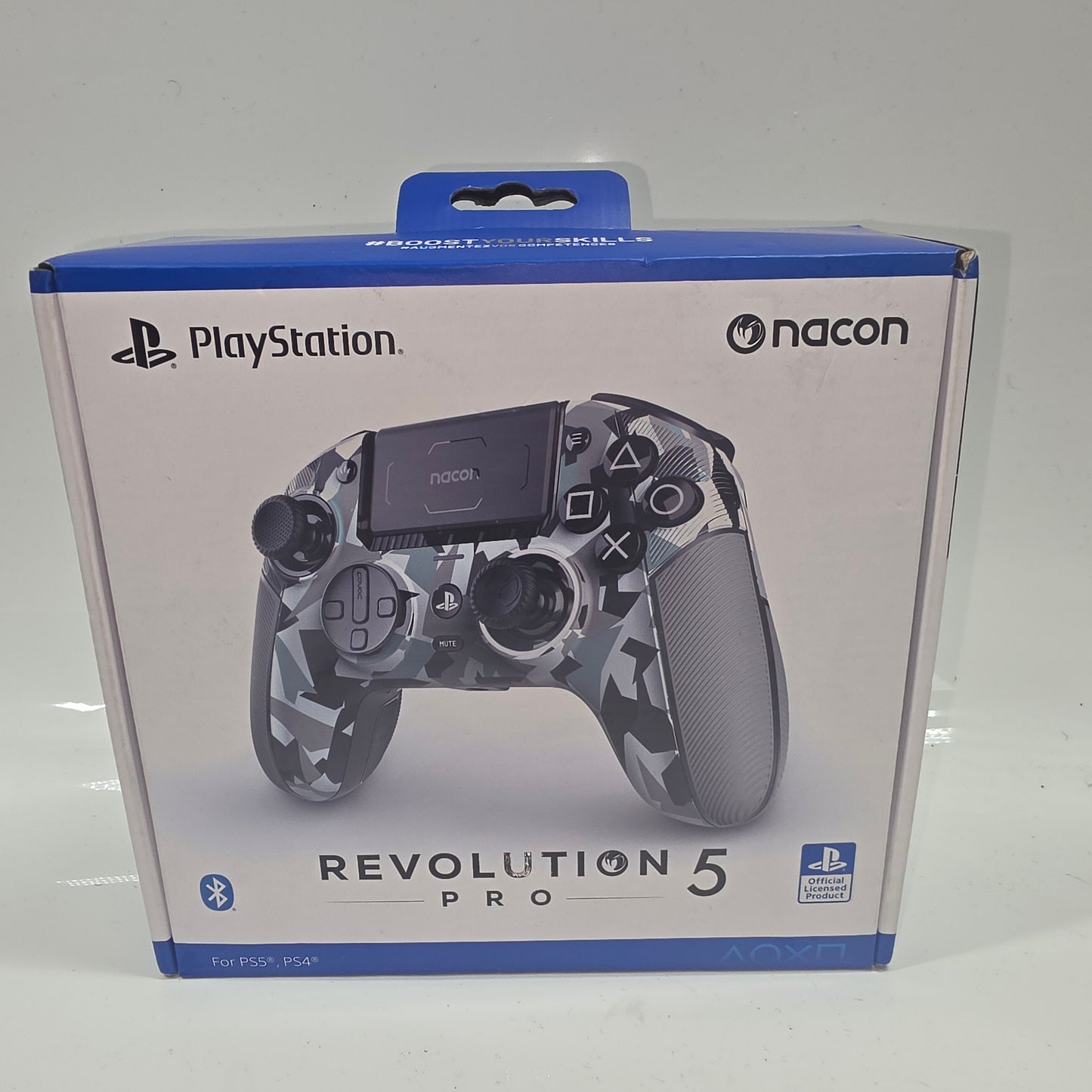 Nacon - Revolution 5 Pro Wireless Controller for PS5, PS4 and PC - Arctic Camo