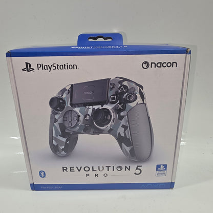 Nacon - Revolution 5 Pro Wireless Controller for PS5, PS4 and PC - Arctic Camo