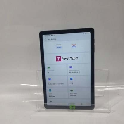 WiFi Only T-Mobile Revvl Tab 2 64GB Black