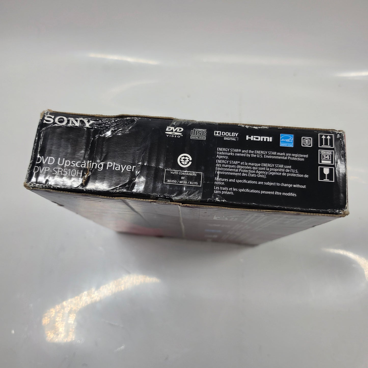 Sony DVP-SR510H