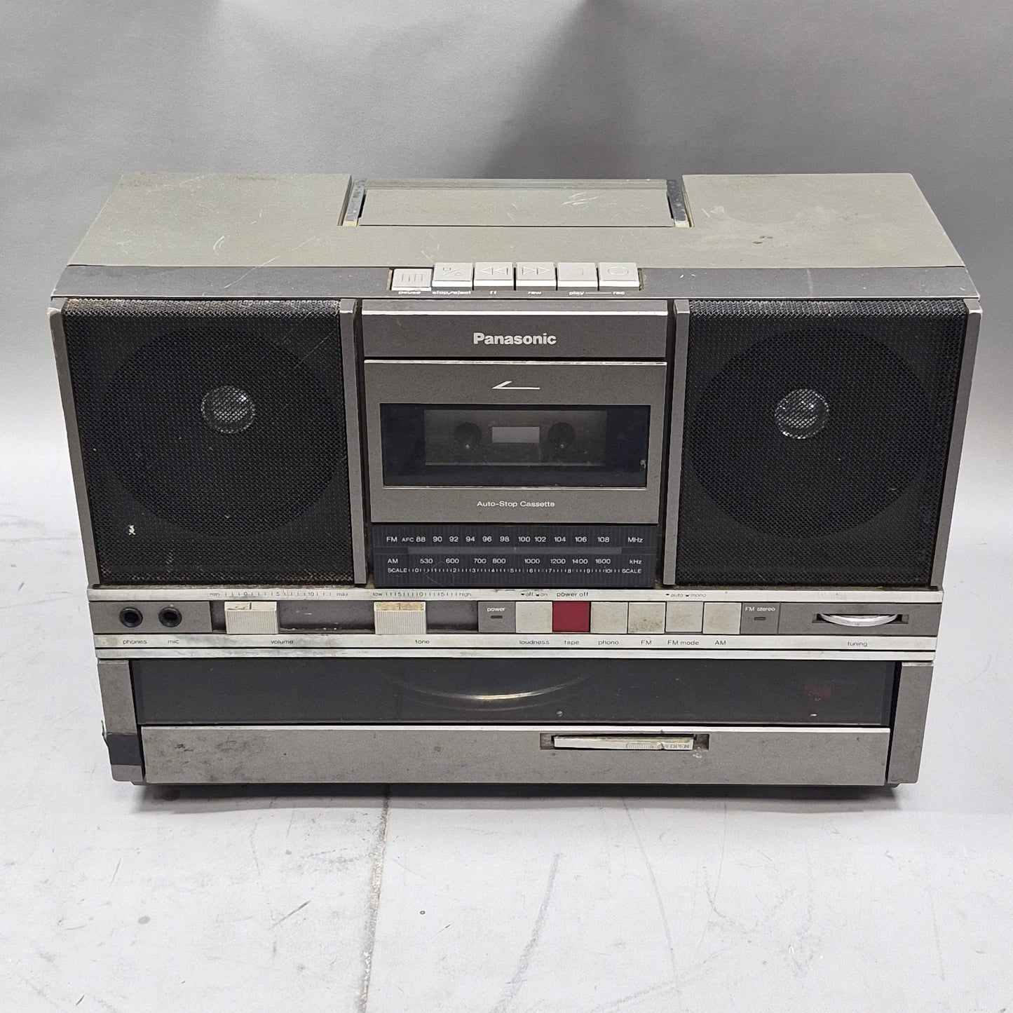 Panasonic SG-J500 Auto Stop Cassette