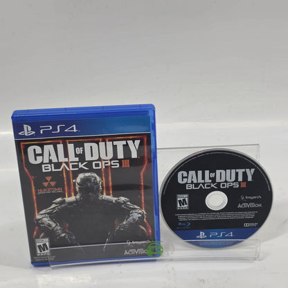Call of Duty Black Ops III (Sony PlayStation 4 PS4)