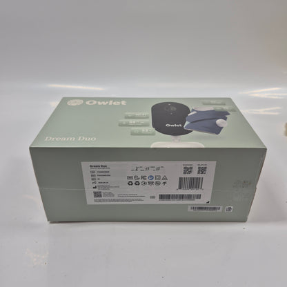 New Owlet Dream Duo 3rd Gen Baby Sock Monitor and Camera