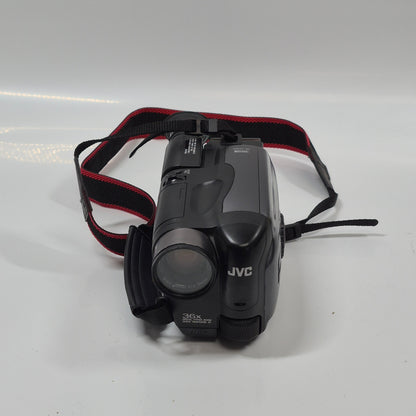 JVC GR-AX820 Compact VHS Video Camcorder