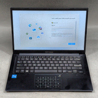 Asus Vivobook 14 X1404V 14" Core i3-1315U 1.20GHz 8GB RAM 128GB SSD Intel UHD Graphics