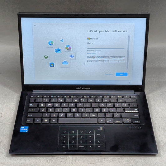 Asus Vivobook 14 X1404V 14" Core i3-1315U 1.20GHz 8GB RAM 128GB SSD Intel UHD Graphics