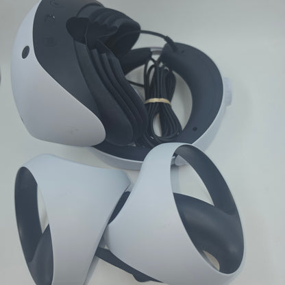 Sony PlayStation VR Virtual Reality VR2 Headset White CFI-ZVR1