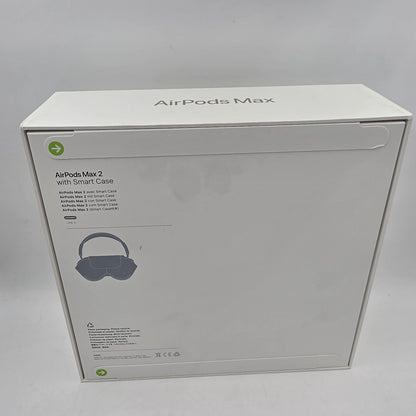 New Apple AirPods Max 2 Wireless Over-Ear Headphones White MHWL4AM/A