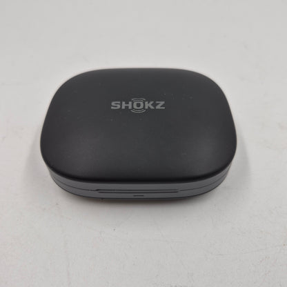Shokz T010 Open Ear True Wireless Earbuds Black N/A