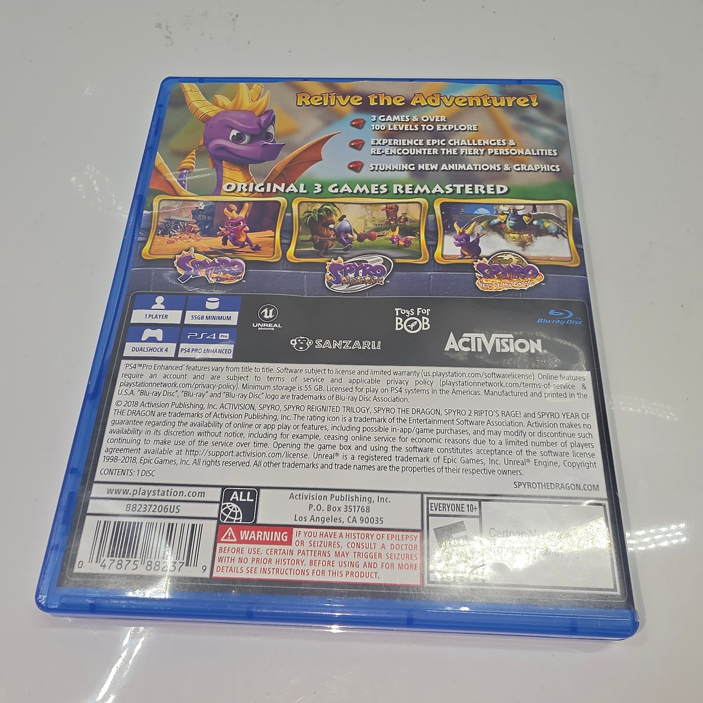 Lot of Sony PlayStation 4 PS4 Games