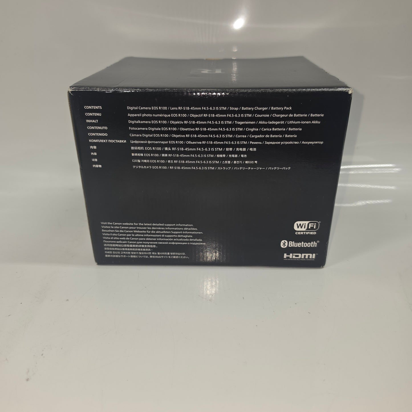 Canon EOS R100 24.1MP Digital SLR DSLR Camera