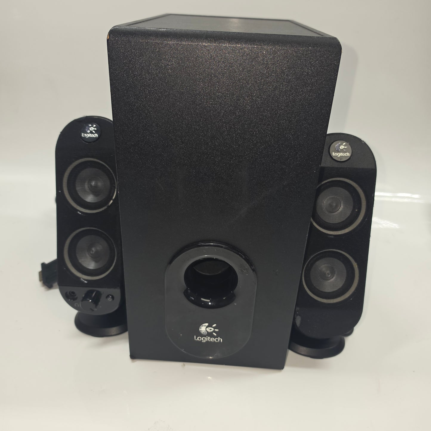 Logitech X-530 Subwoofer Black