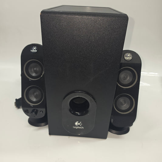 Logitech X-530 Subwoofer Black