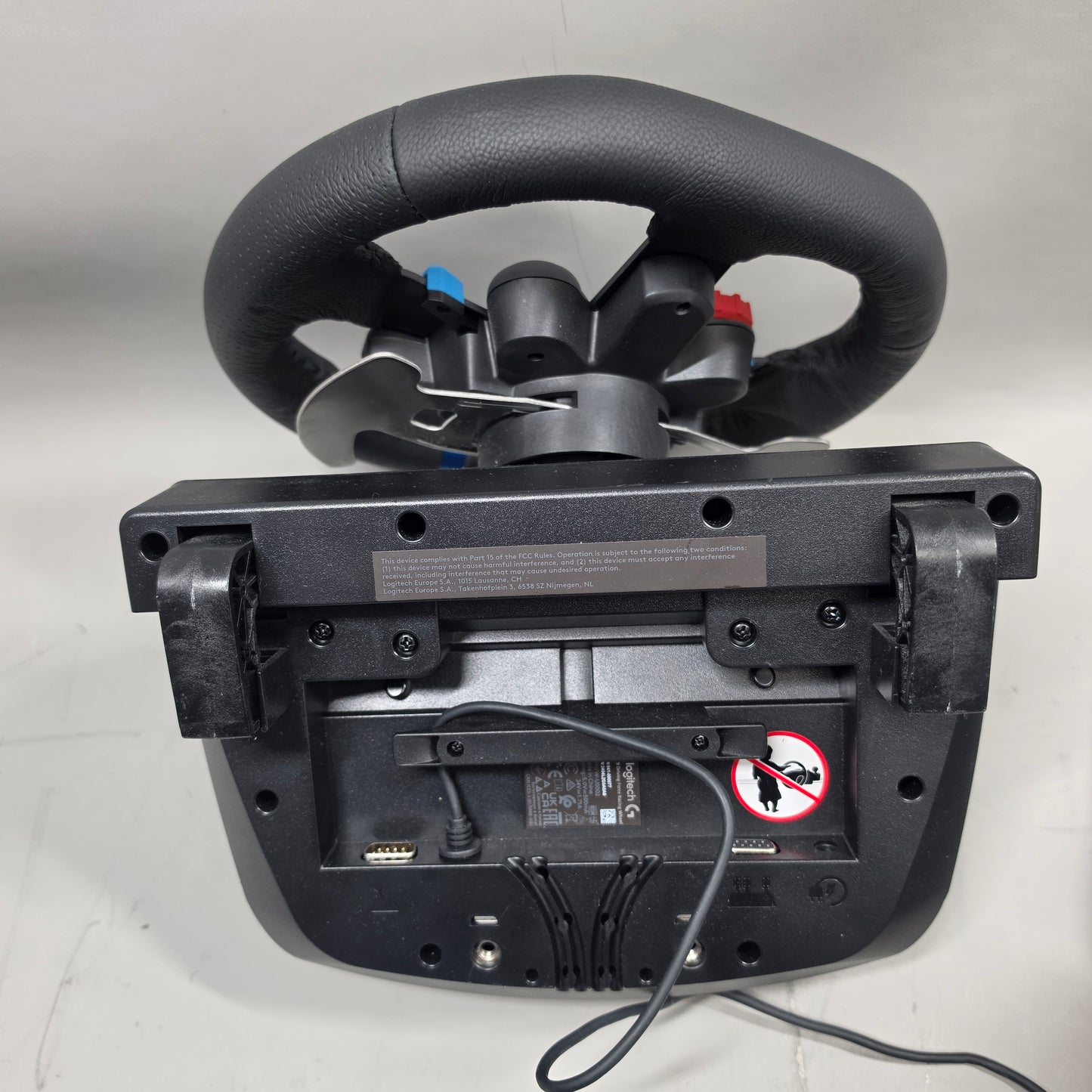 Logitech G29 Racing Wheel Black 