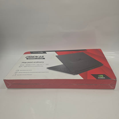 New HP HyperX Omen 15 Gaming Laptop 15-GA0050WM 15.3" Intel Core 5 210H