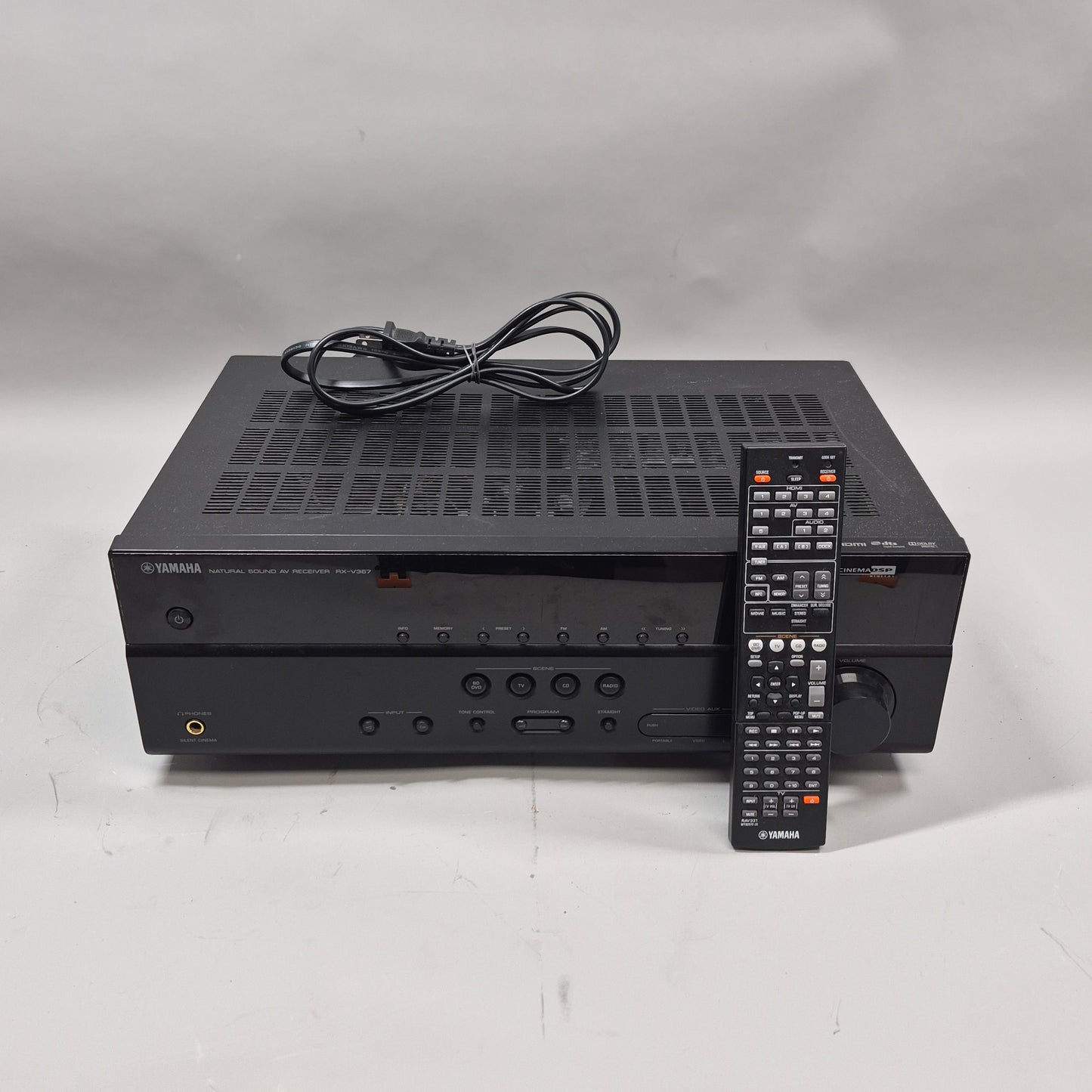 Yamaha RX-V367 Natural Sound Receiver