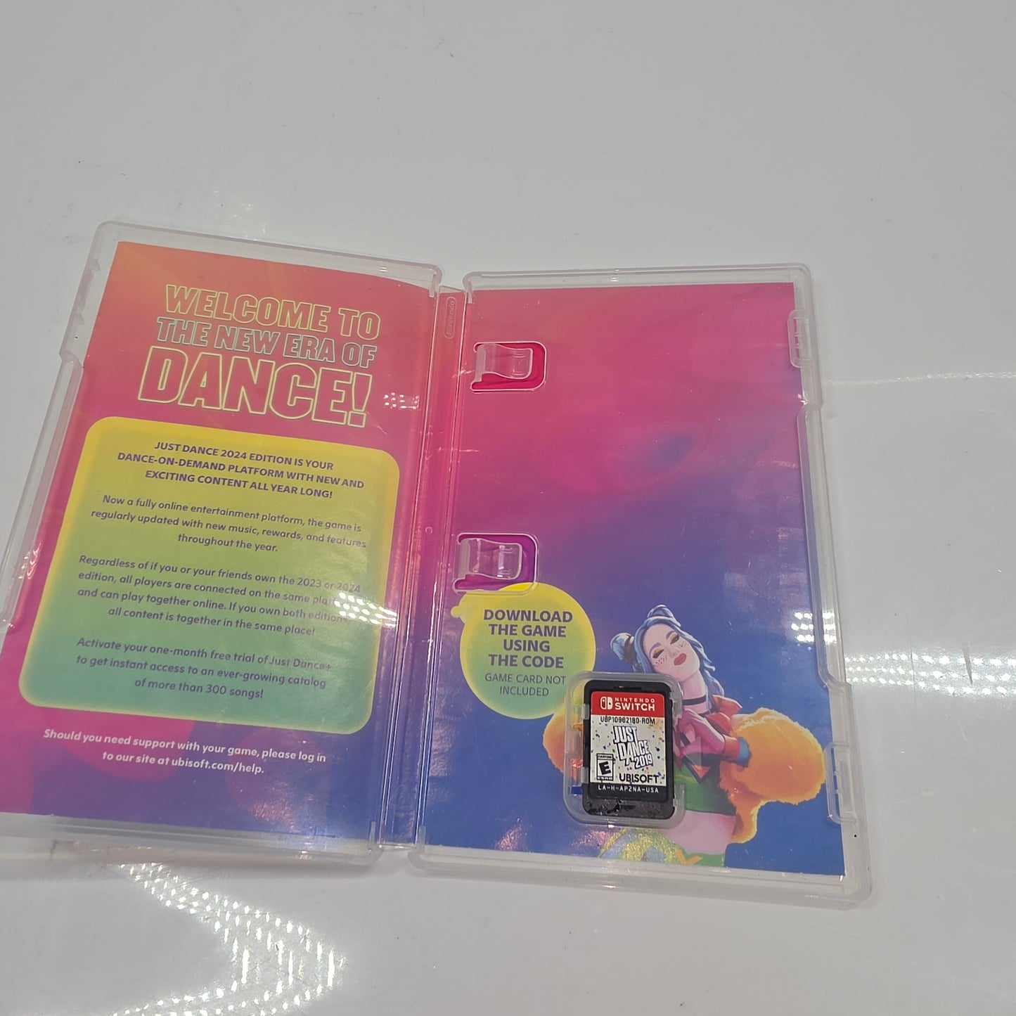 Just Dance 2024 (Nintendo Switch, 2023)
