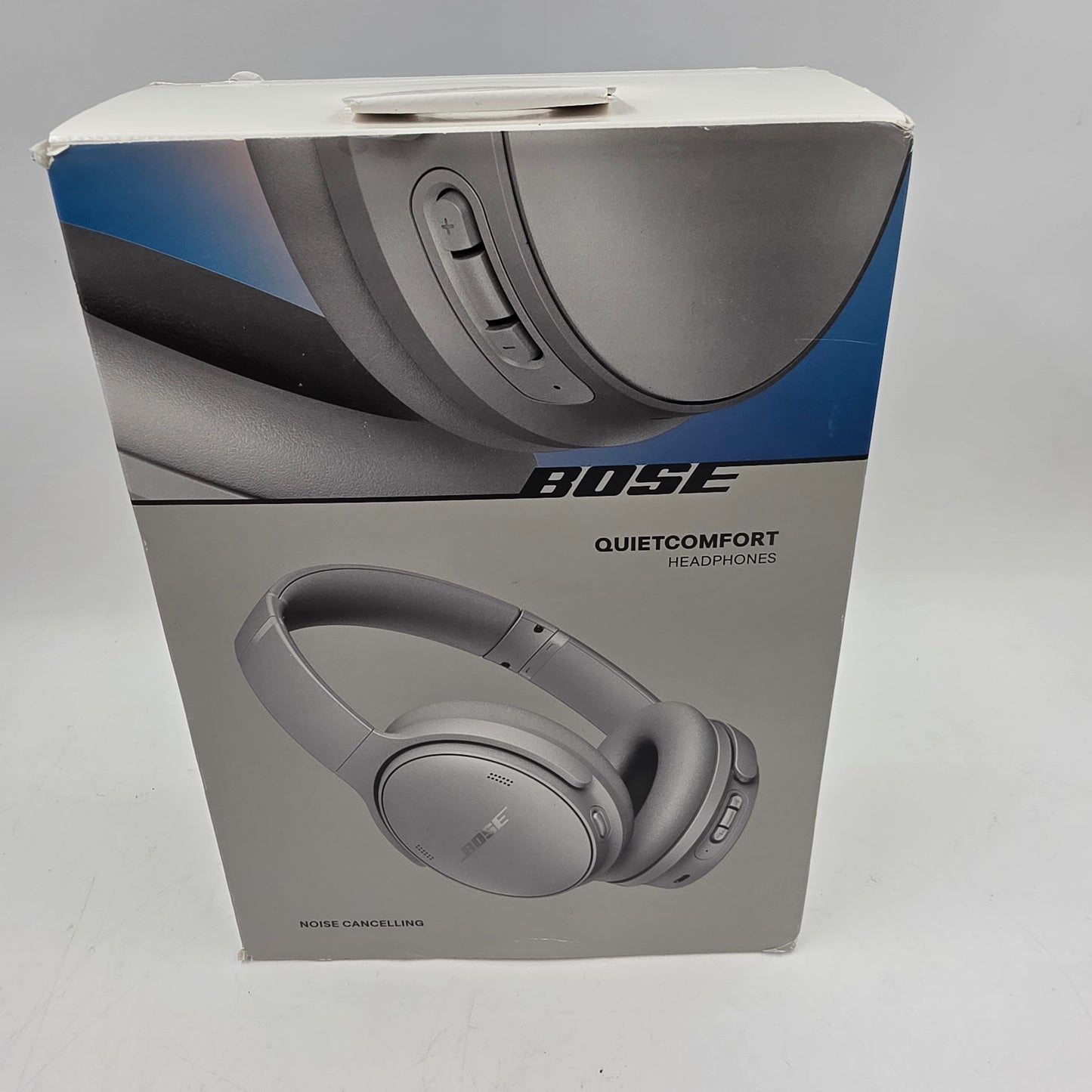 New Bose QuietComfort Over-Ear Wireless Bluetooth Headphones White 884367-1700