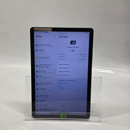 WiFi Only Samsung Galaxy Tab A9 Plus 11.0" 64GB Black SM-X210