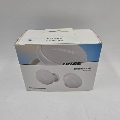 New Bose QuietComfort Earbuds In-Ear Noise Cancelling Bluetooth Earbuds White 888507-0200