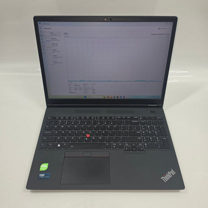 Lenovo ThinkPad P16v Gen 2 16" Core Ultra 7 165U 32GB RAM 1TB SSD RTX 1000 Ada