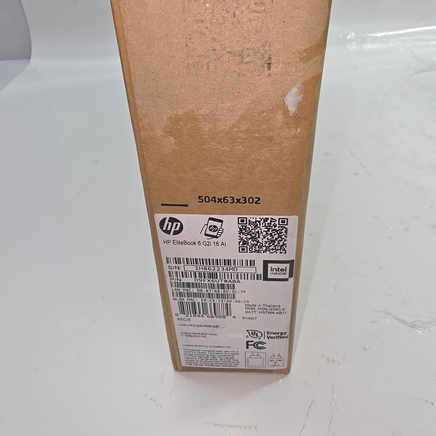 New HP EliteBook 14" Intel Core Ultra 5 Series 2 4.4GHz 16GB RAM 512GB SSD