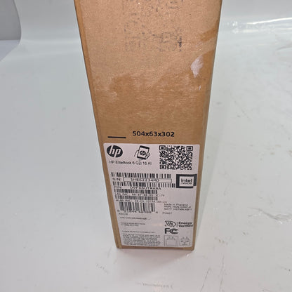 New HP EliteBook 14" Intel Core Ultra 5 Series 2 4.4GHz 16GB RAM 512GB SSD