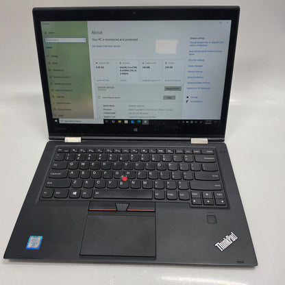 Lenovo ThinkPad X1 Yoga Gen 1 14" i5-6300U 2.4GHz 8GB RAM 256GB SSD