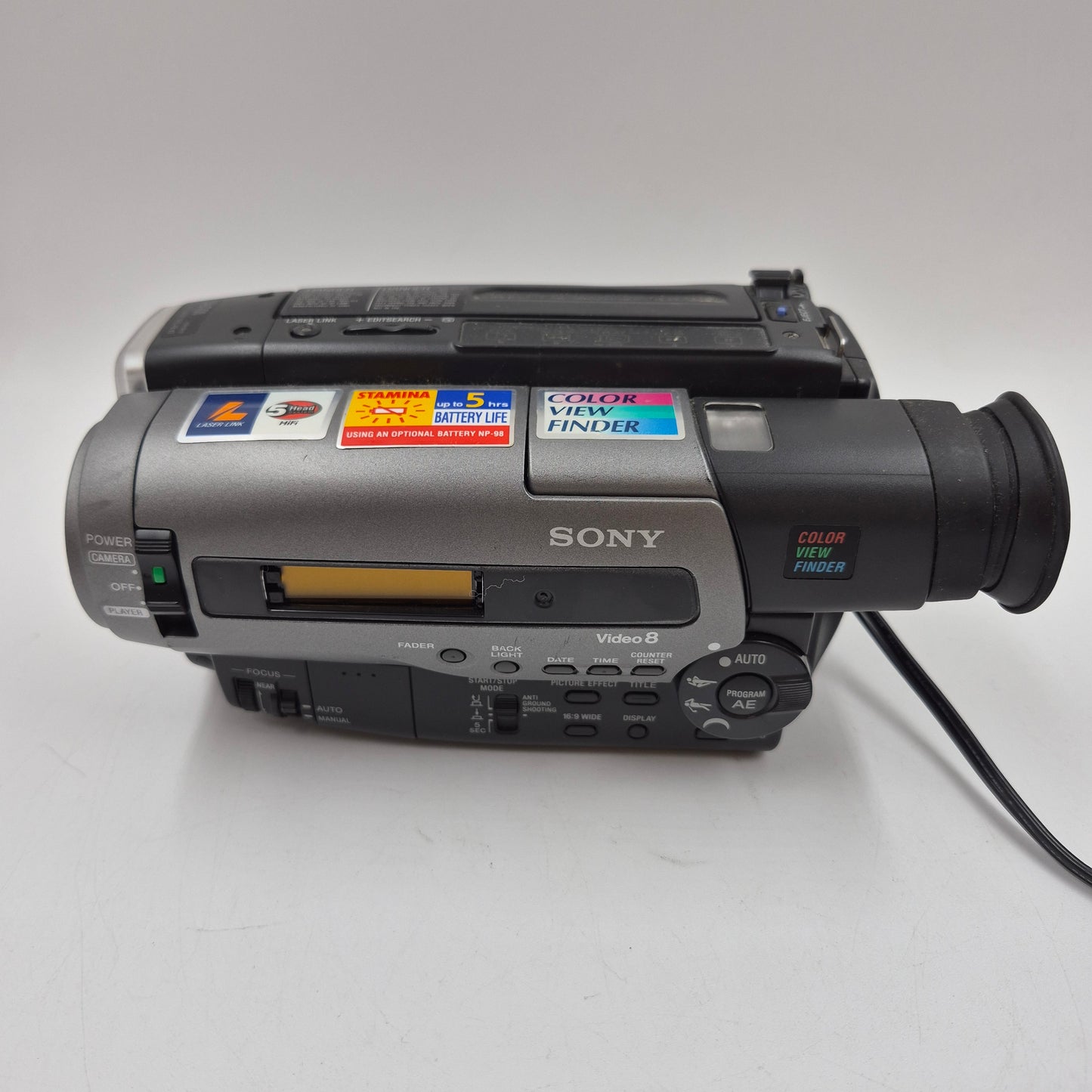 Sony Handycam Hi8 8mm Video Camcorder CCD-TR86
