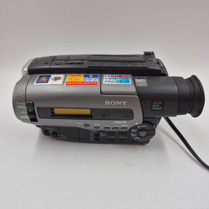 Sony Handycam Hi8 8mm Video Camcorder CCD-TR86