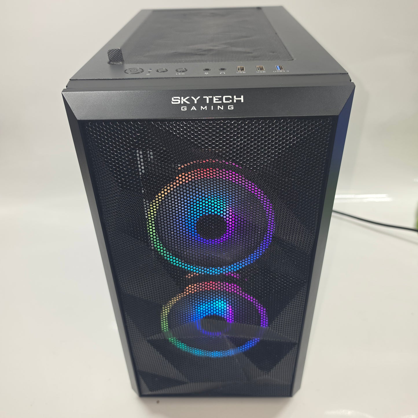 SkyTech Gaming Custom PC Core i3-12100F 3.30GHz 16GB RAM 512GB SSD Nvidia GeForce GTX 1650