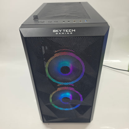 SkyTech Gaming Custom PC Core i3-12100F 3.30GHz 16GB RAM 512GB SSD Nvidia GeForce GTX 1650