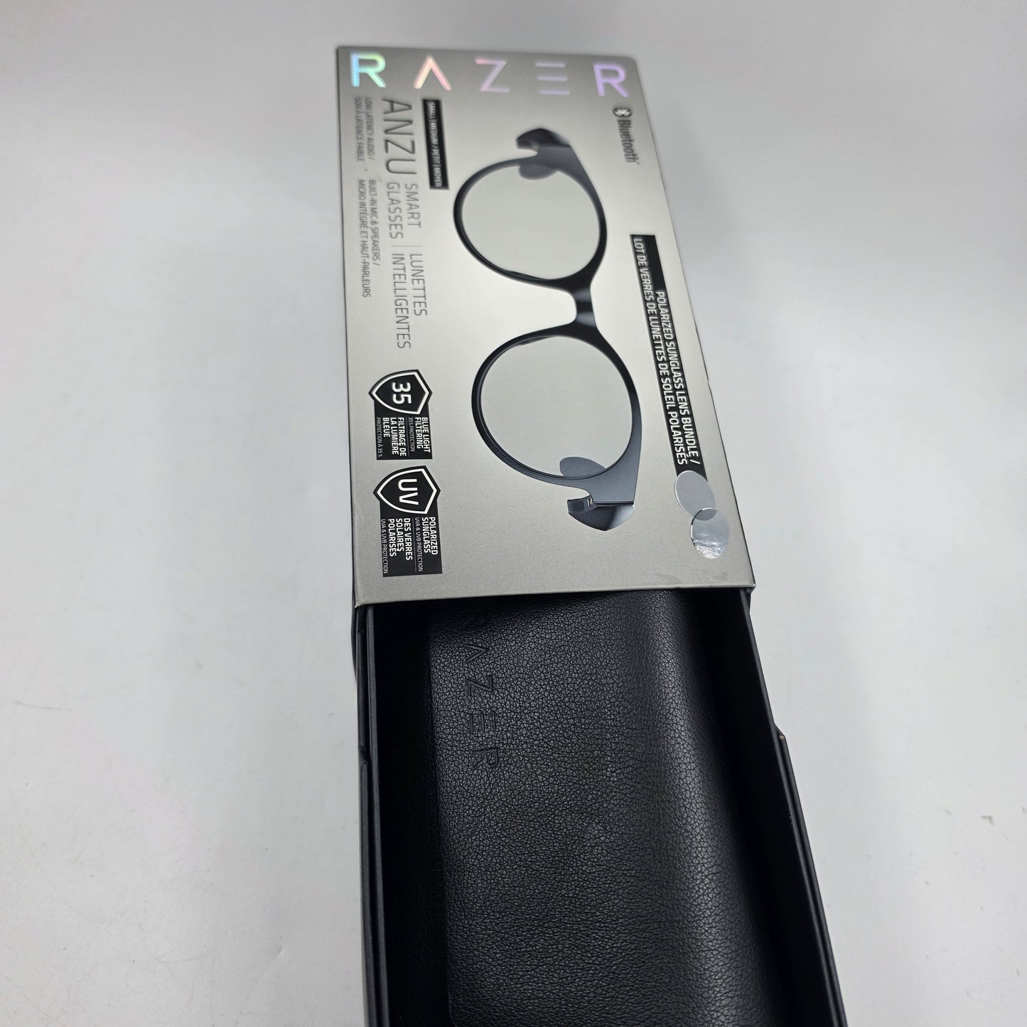 Razer Anzu Black Polarized RZ82-03630800-R3U1 AI Smart Glasses