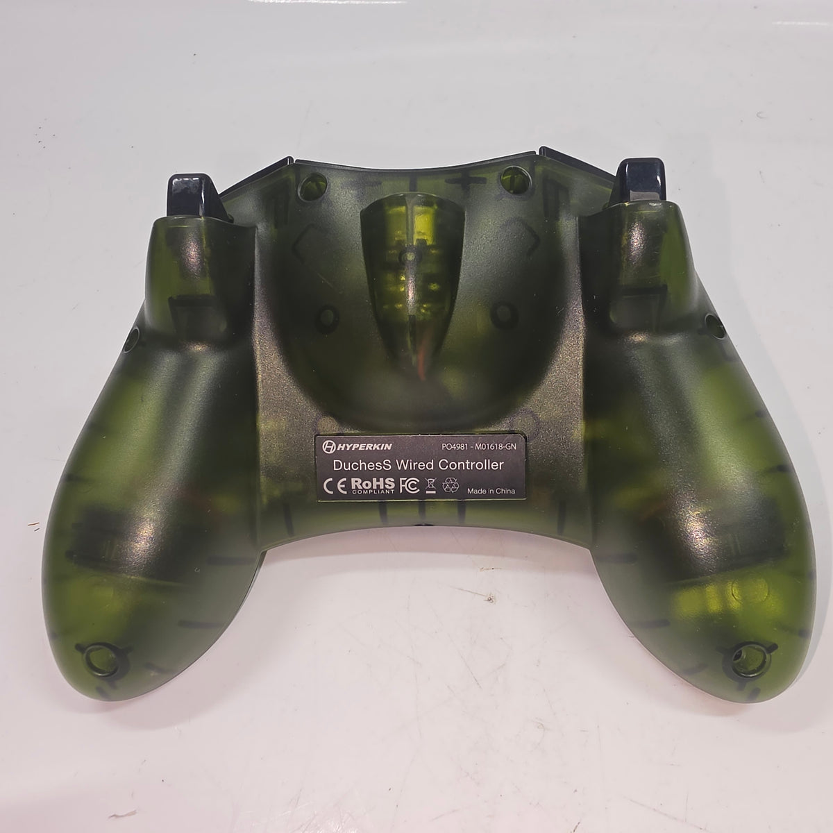 Hyperkin DuchesS Wired Controller Green Controller