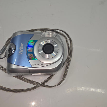 Vivitar ViviCam 3785 3.0MP Compact Digital Camera