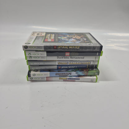 Lot of 7 Microsoft Xbox 360 Games