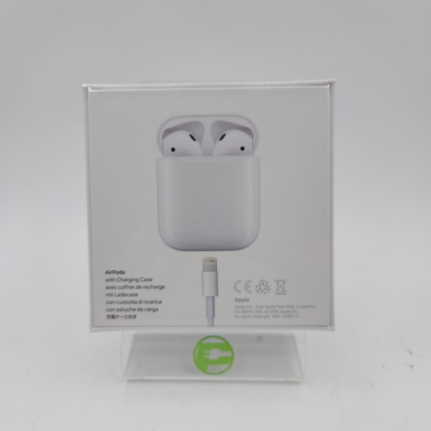 New Apple AirPods 2nd Gen with Wireless Charging Case A2031 A2032 A1938