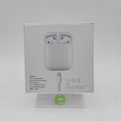 New Apple AirPods 2nd Gen with Wireless Charging Case A2031 A2032 A1938