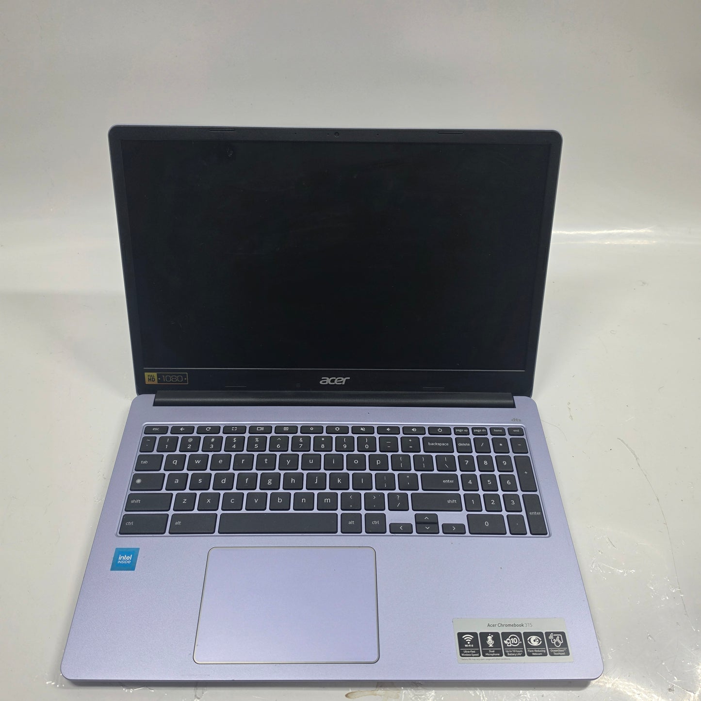 Acer Chromebook 315 CB315-4H Celeron N4500 4GB RAM 64GB Genuine Charger