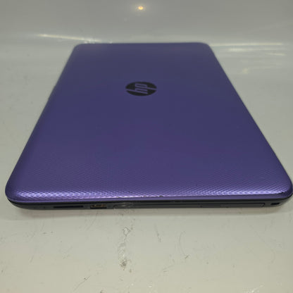 HP Laptop 15-AC123CY 15.6" Intel Celeron N3150 1.6GHz 4GB RAM 500GB SSD