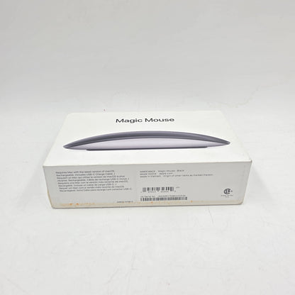 New Apple Magic Mouse 2 A3204 Black
