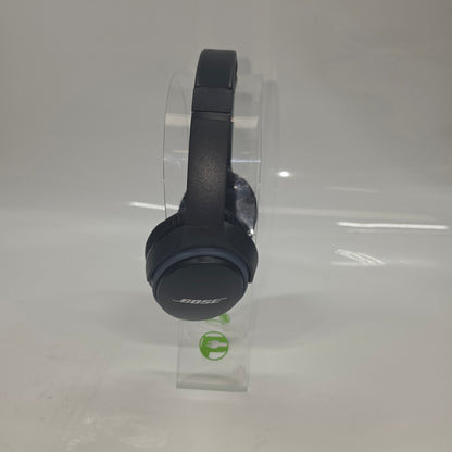 Bose A2 On-Ear Wireless Bluetooth Headphones Black/Blue