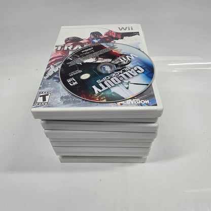 Lot of 11 Nintendo Wii Games