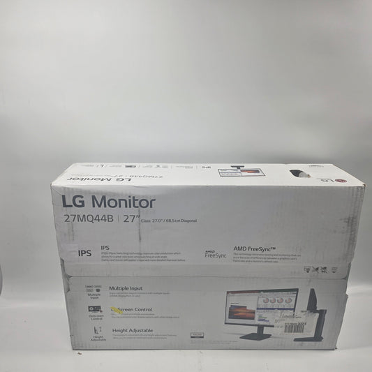 LG 27" 27MQ44B FHD LCD IPS Display Monitor