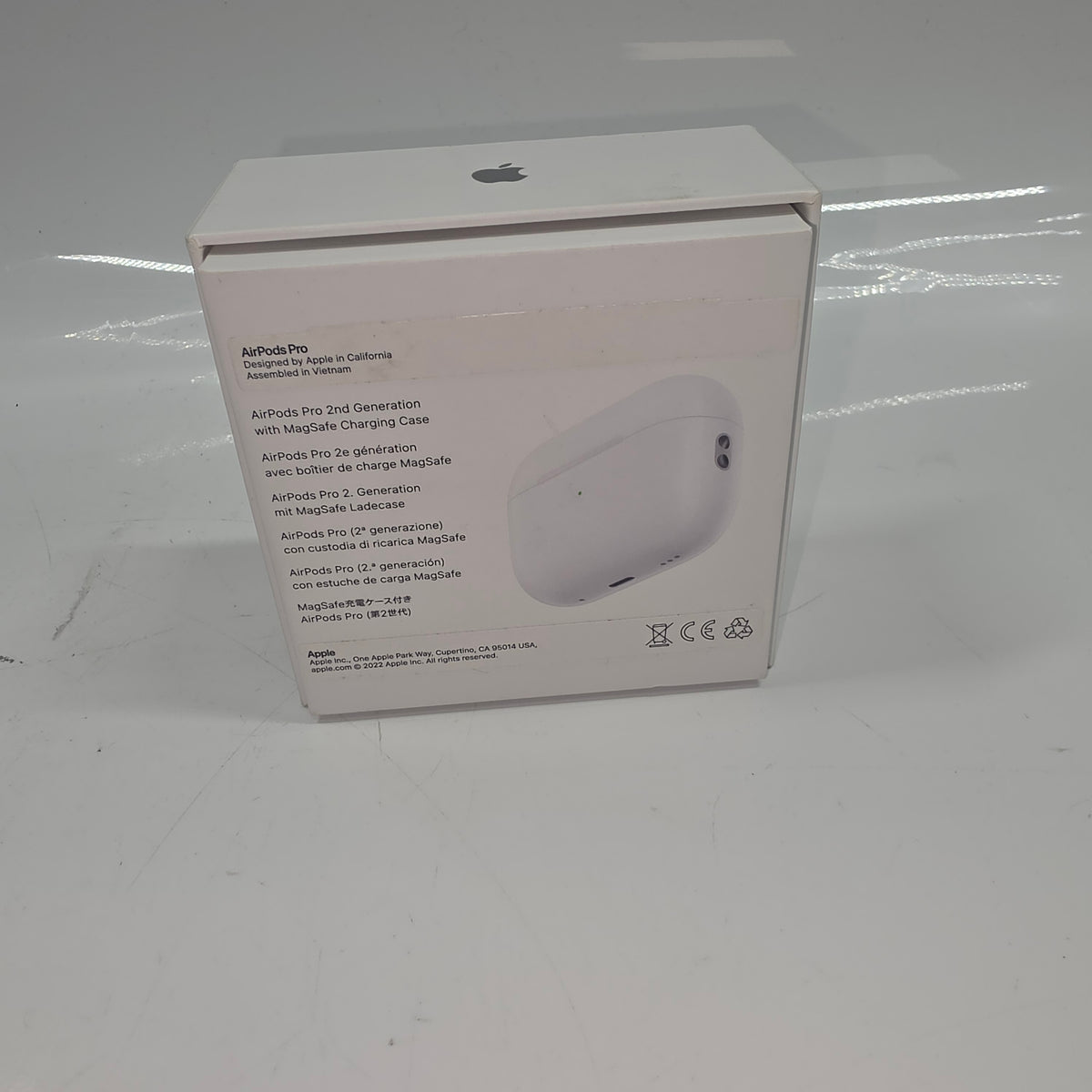 Apple AirPods Pro 2nd Gen with MagSafe Charging Case A2699 A2698 A2700