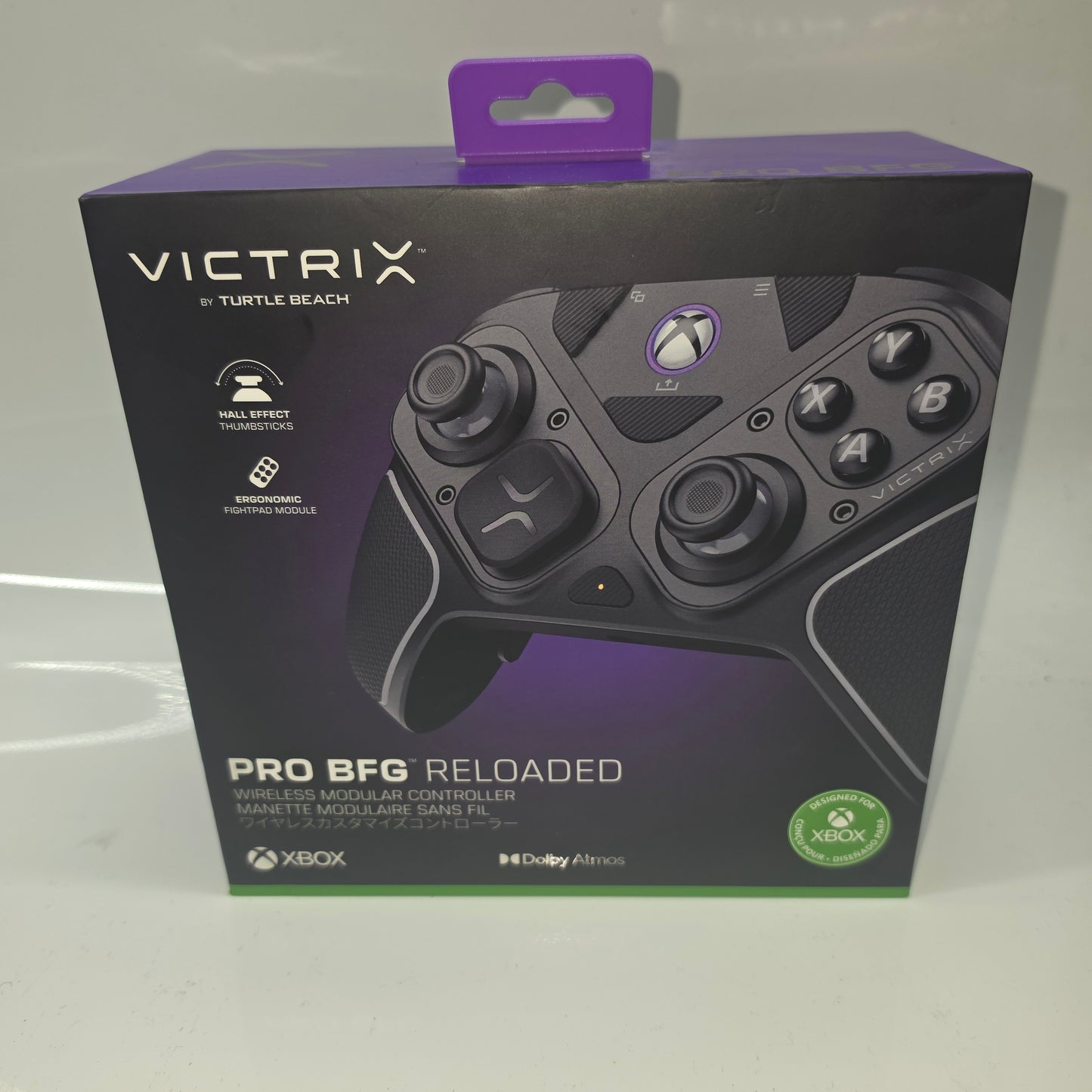 New Turtle Beach Stealth 500 Black Controller  Xbox One / Xbox Series X/S / PC