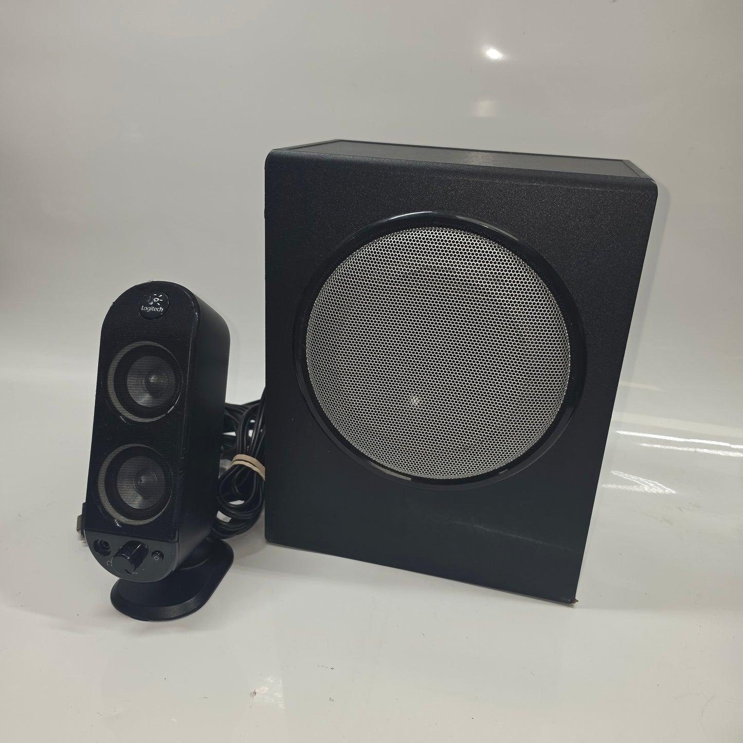 Logitech X-530 Subwoofer Black