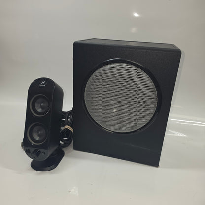 Logitech X-530 Subwoofer Black