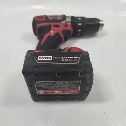 Milwaukee 2607-20 18V Lithium-Ion Cordless 1/2 in. Hammer Drill/Driver