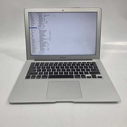2017 Apple MacBook Air 13.3" i5 1.8GHz 8GB RAM 256GB SSD Silver A1466